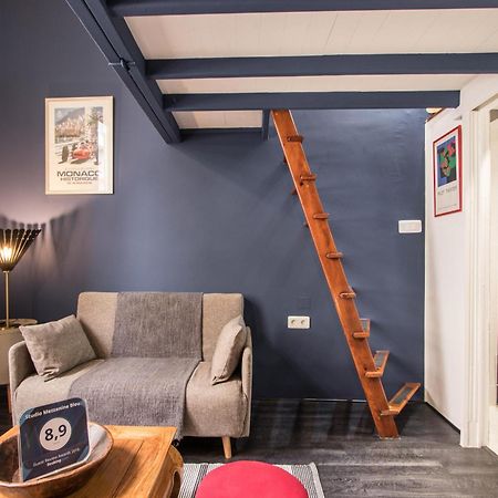Studio Mezzanine Bleu Roquebrune-Cap-Martin Kültér fotó