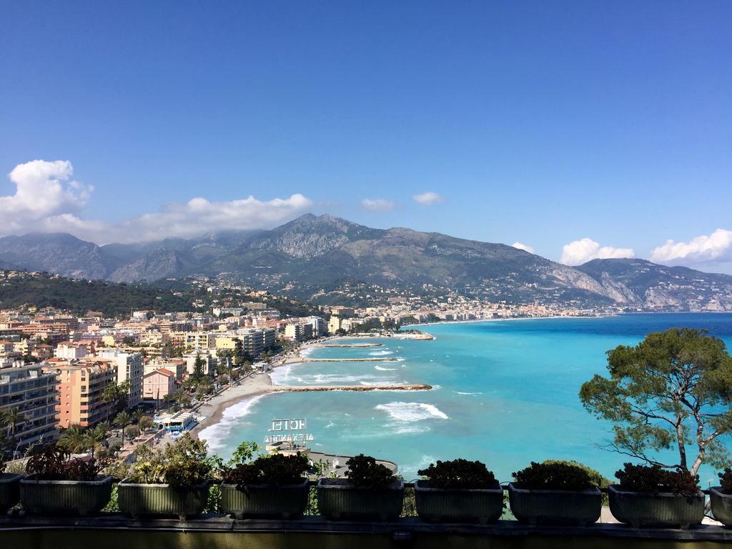 Studio Mezzanine Bleu Roquebrune-Cap-Martin Kültér fotó
