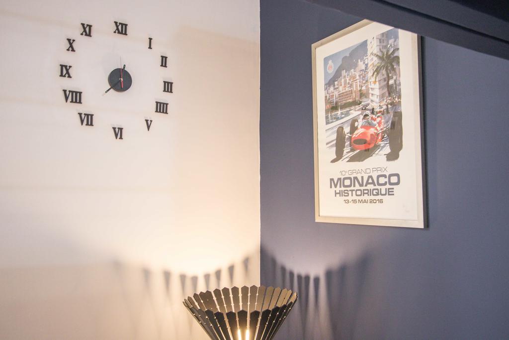Studio Mezzanine Bleu Roquebrune-Cap-Martin Kültér fotó