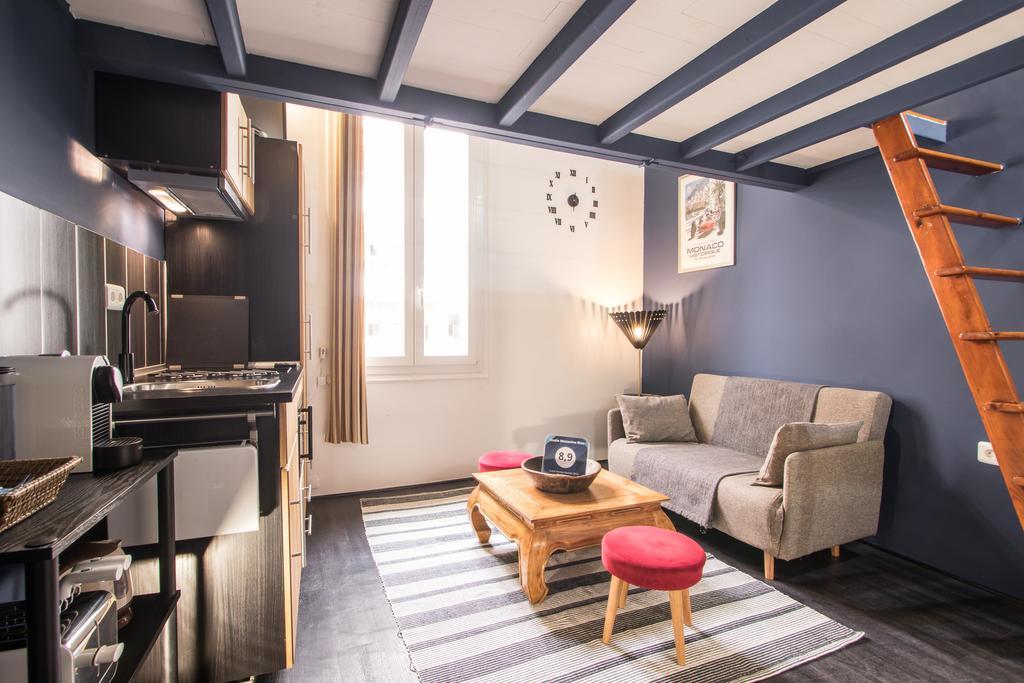 Studio Mezzanine Bleu Roquebrune-Cap-Martin Kültér fotó